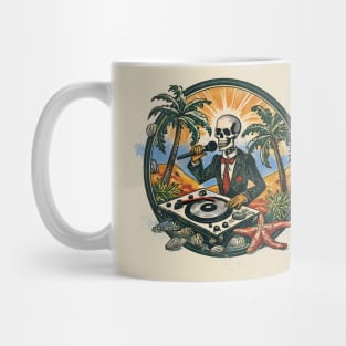 Desert Island Disk Jockey Mug